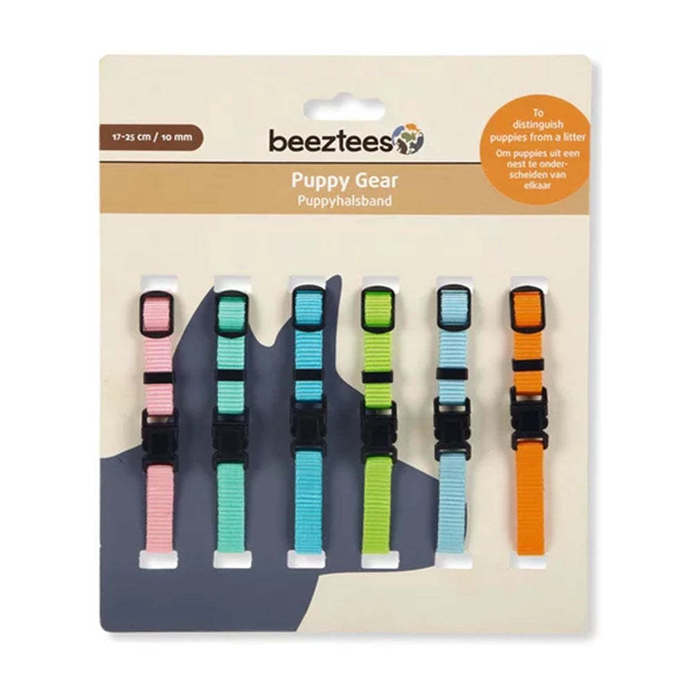 beeztees | Puppy Gear Halsbänder 6 Stück