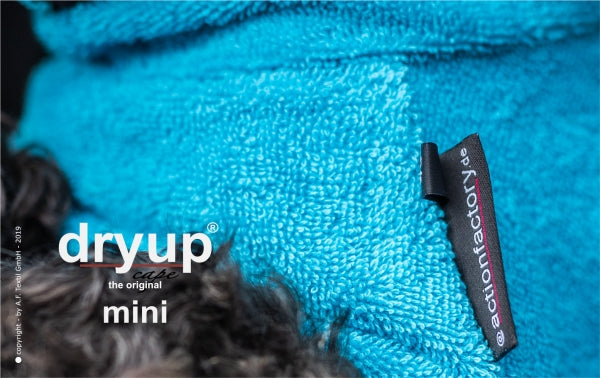 actionfactory | dryup Hundebademantel-PetsFinest