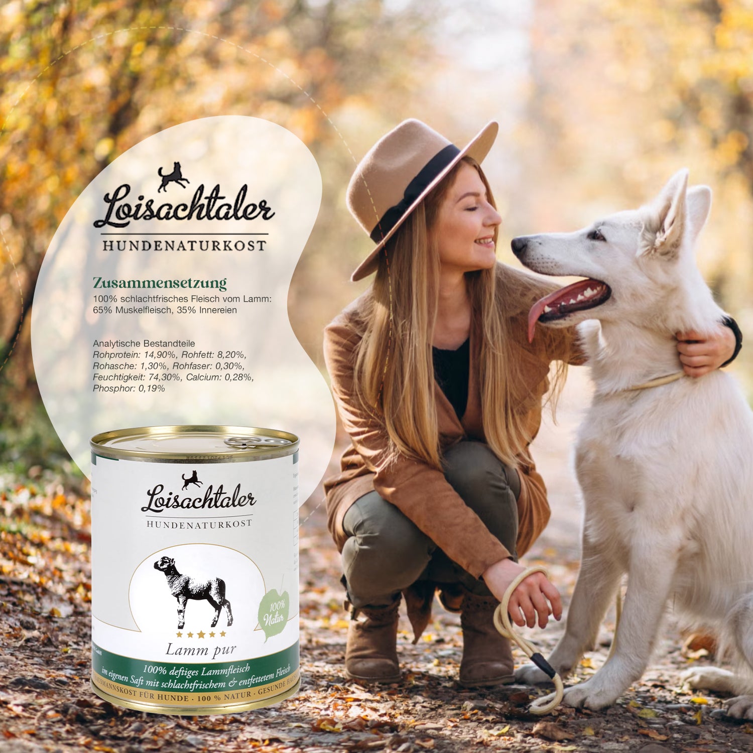 Loisachtaler - Lamm pur-PetsFinest