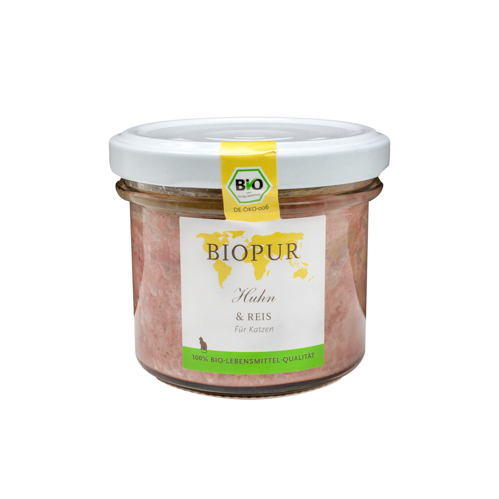 Biopur Katze | Huhn & Reis-PetsFinest