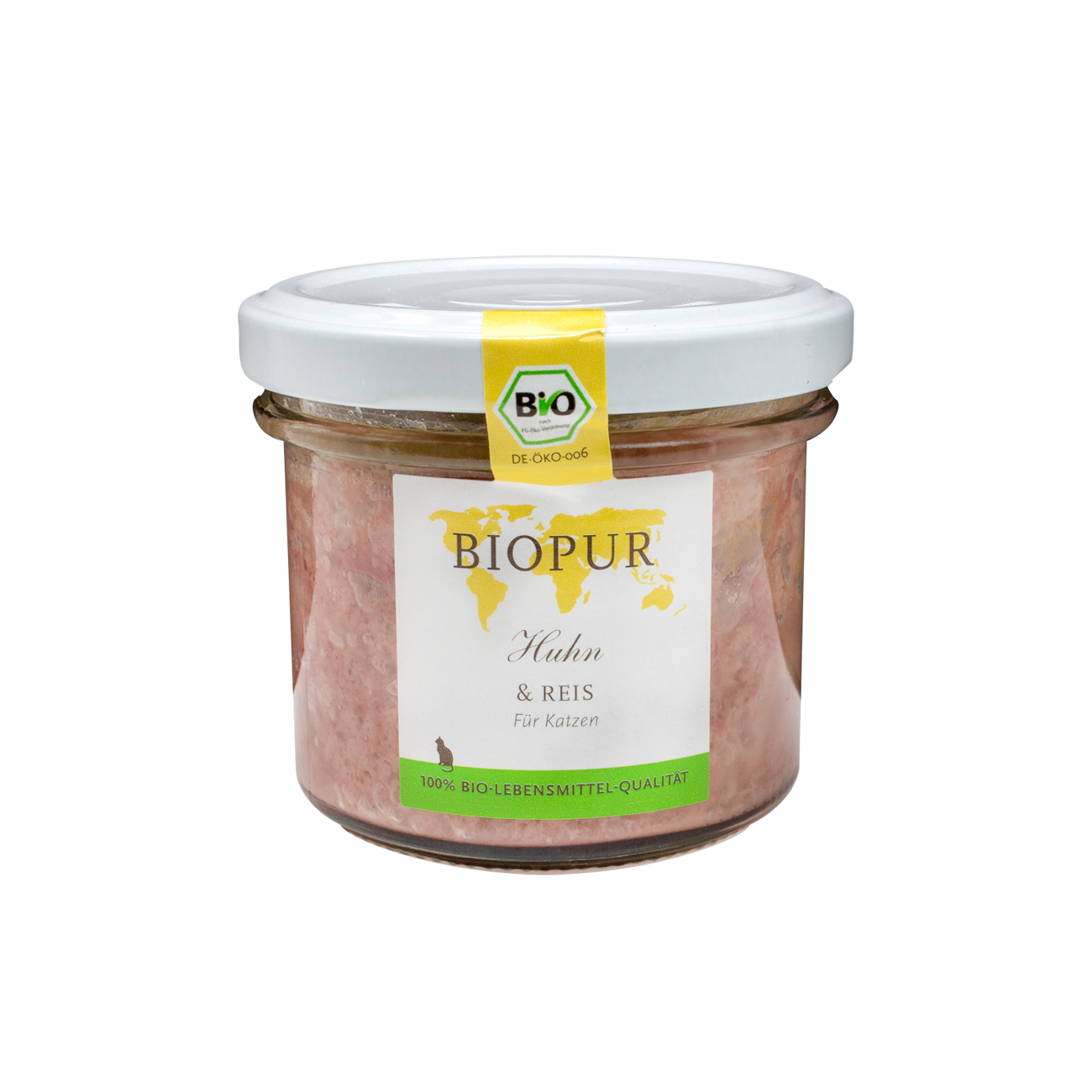 Biopur Katze | Huhn & Reis-PetsFinest