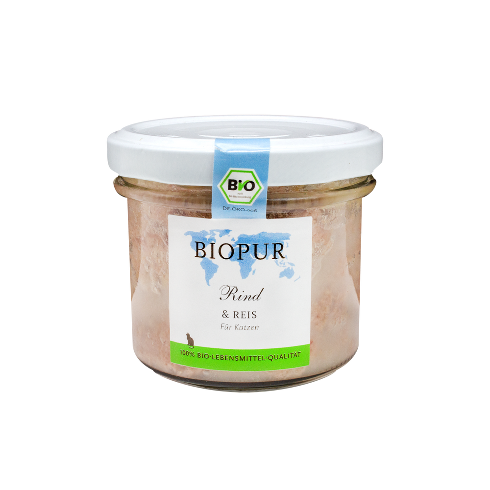 Biopur Katze | Rind & Reis-PetsFinest