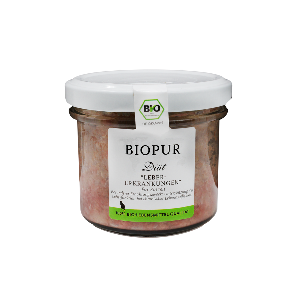 Biopur Katze | Leber-Erkrankungen-PetsFinest