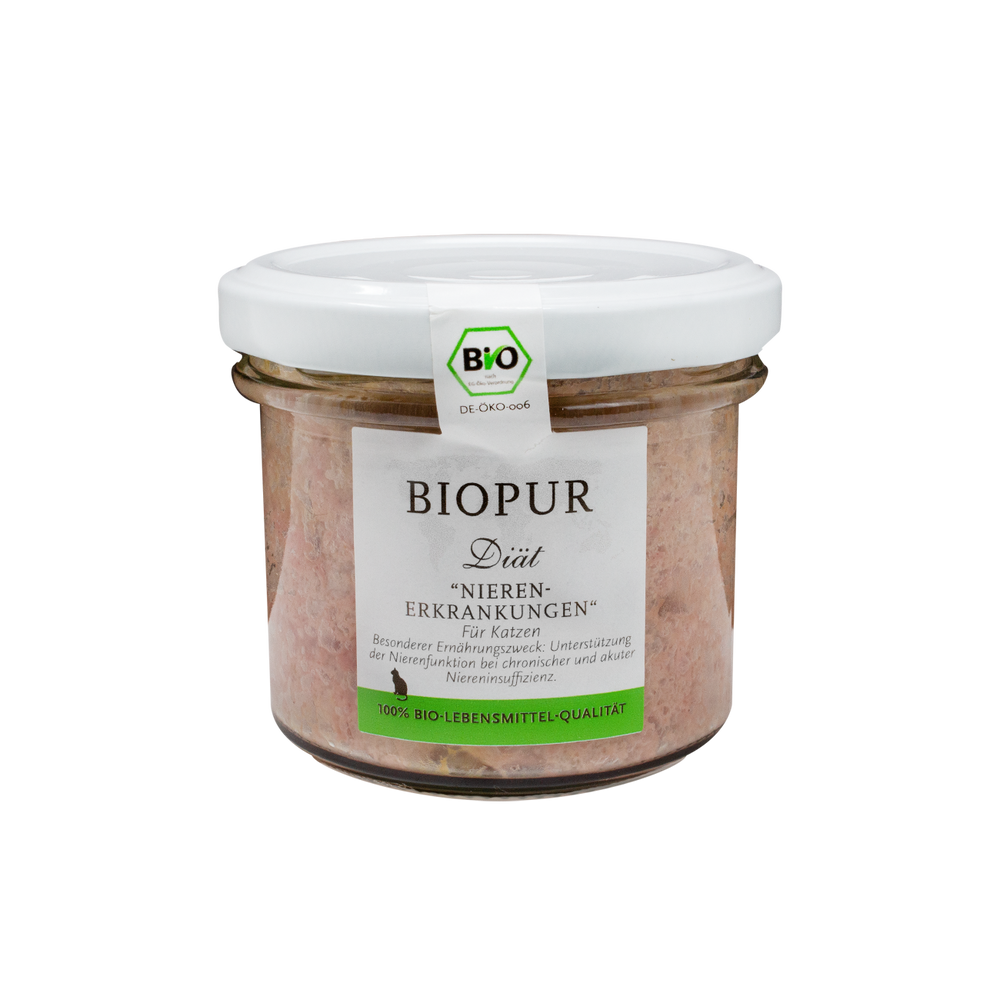 Biopur Katze | Nieren-Erkrankungen-PetsFinest