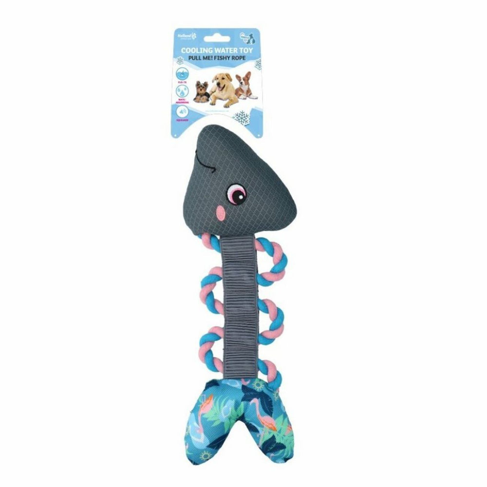 Cool Pets | Hund | Pull me! Fishy rope-PetsFinest