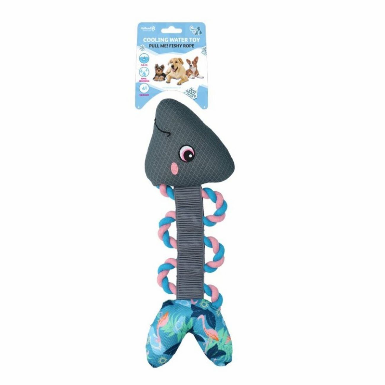 Cool Pets | Hund | Pull me! Fishy rope-PetsFinest
