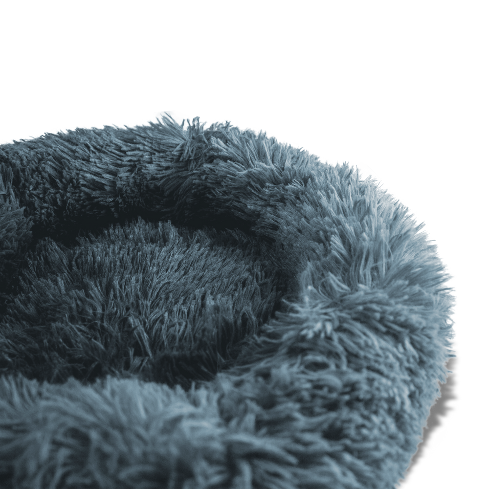 PetsFinest | Hundebett / Katzenbett dunkelgrau-PetsFinest