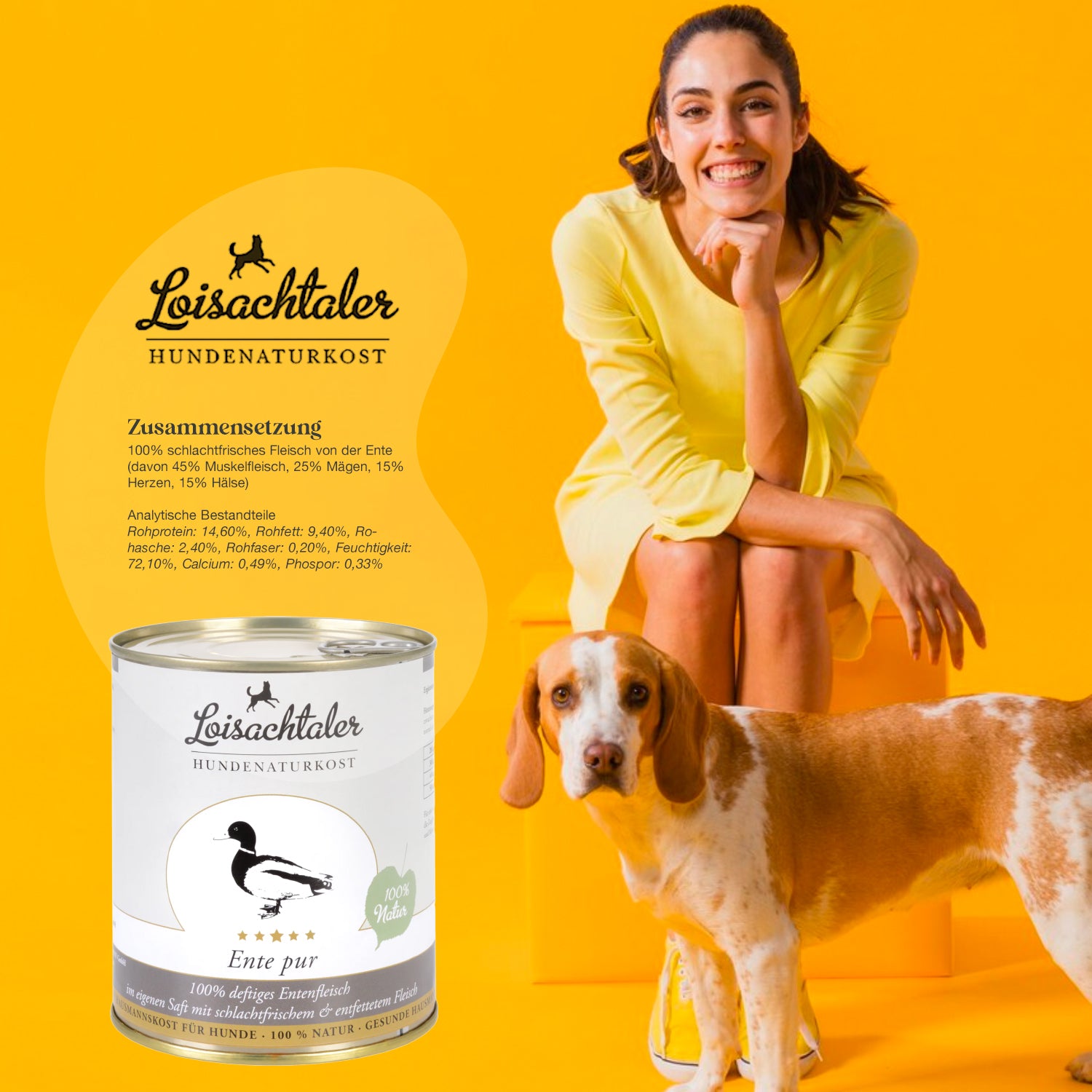 Loisachtaler - Ente pur-PetsFinest