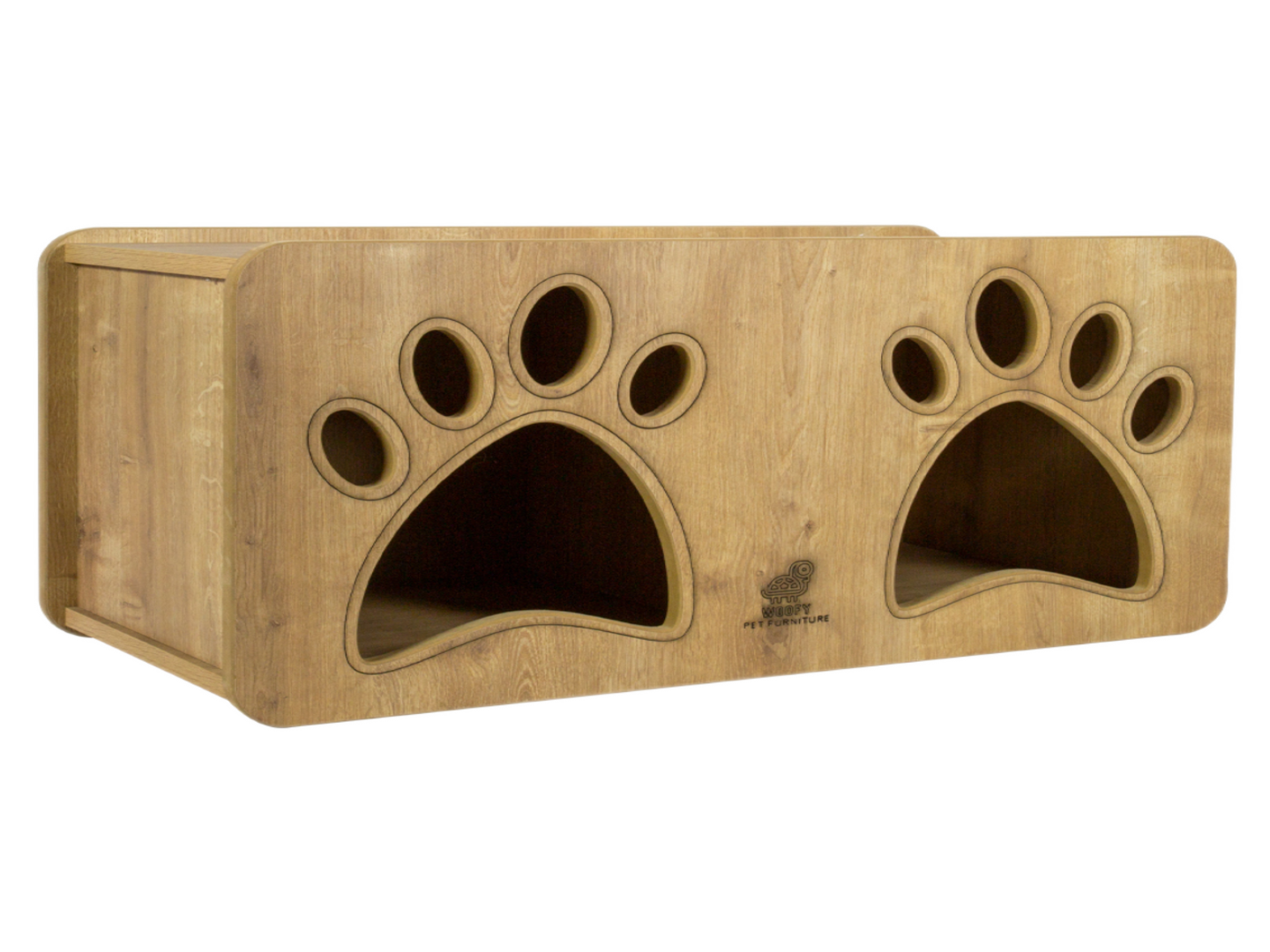 Woofy Pet | Catsy | Katzenhaus für zwei-PetsFinest