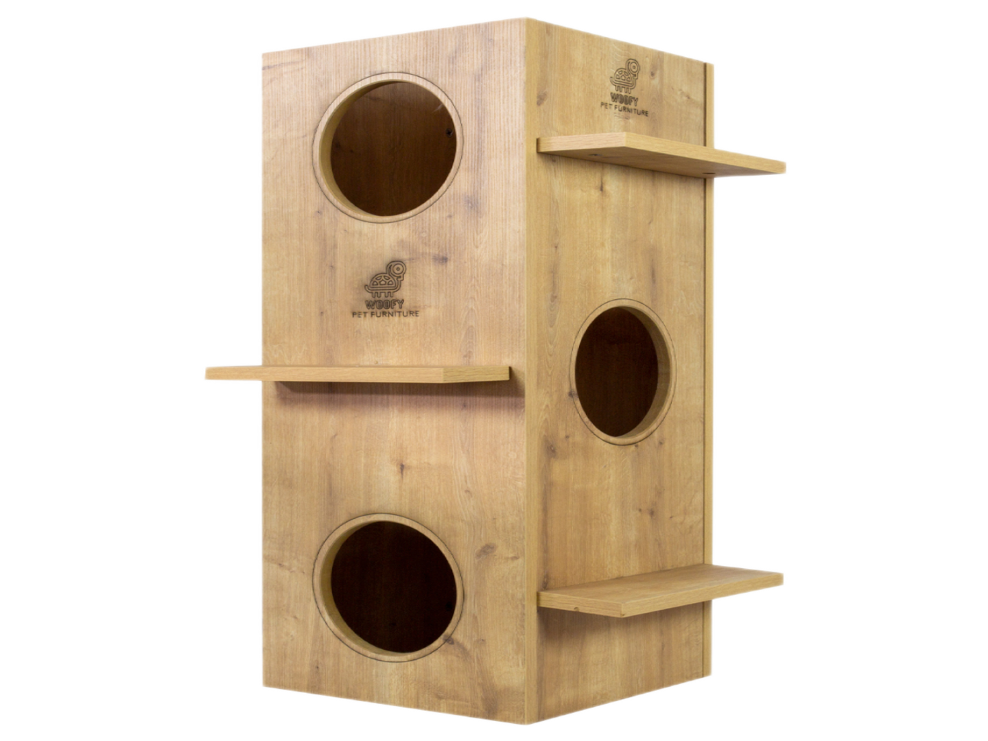 Woofy Pet | Catsy | 3-stöckiger Katzenturm-PetsFinest