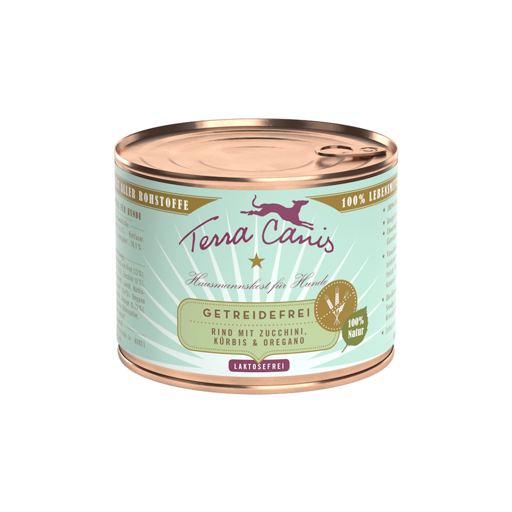 Terra Canis | Rind mit Zucchini Kürbis & Oregano-PetsFinest