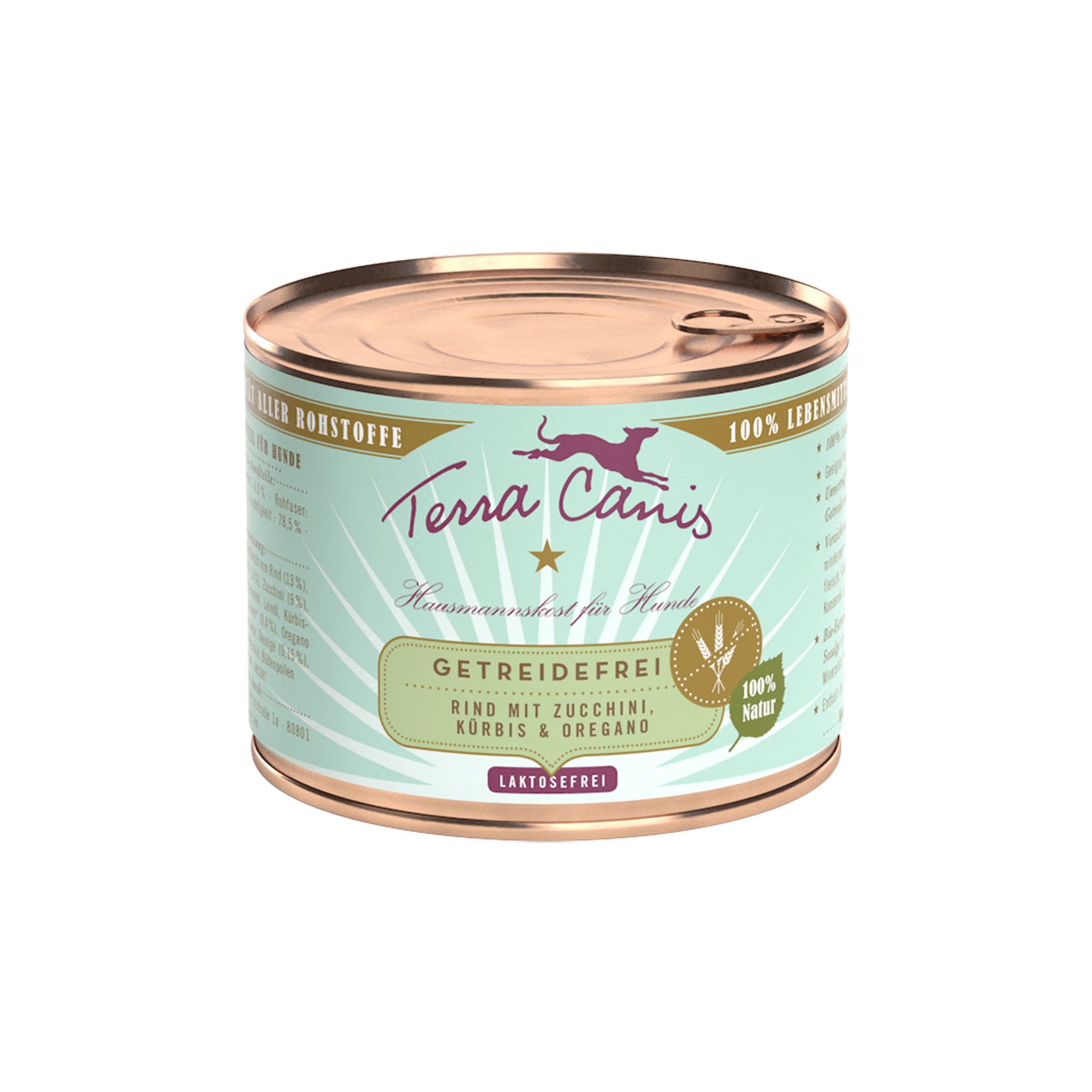 Terra Canis | Rind mit Zucchini Kürbis & Oregano-PetsFinest