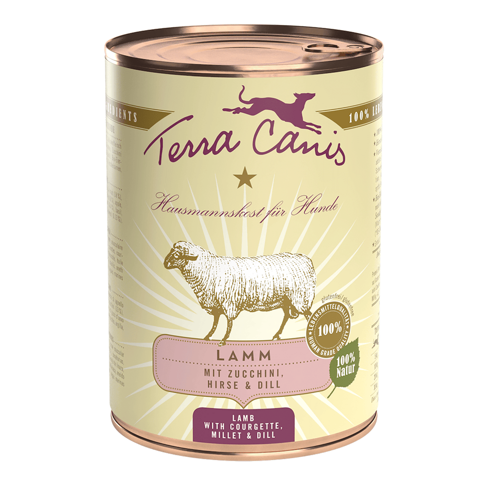 Terra Canis | Lamm mit Zucchini Hirse & Dill-PetsFinest