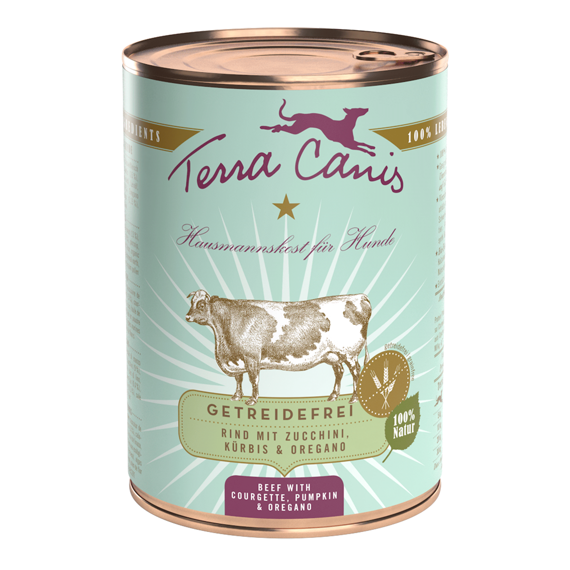 Terra Canis | Rind mit Zucchini Kürbis & Oregano-PetsFinest