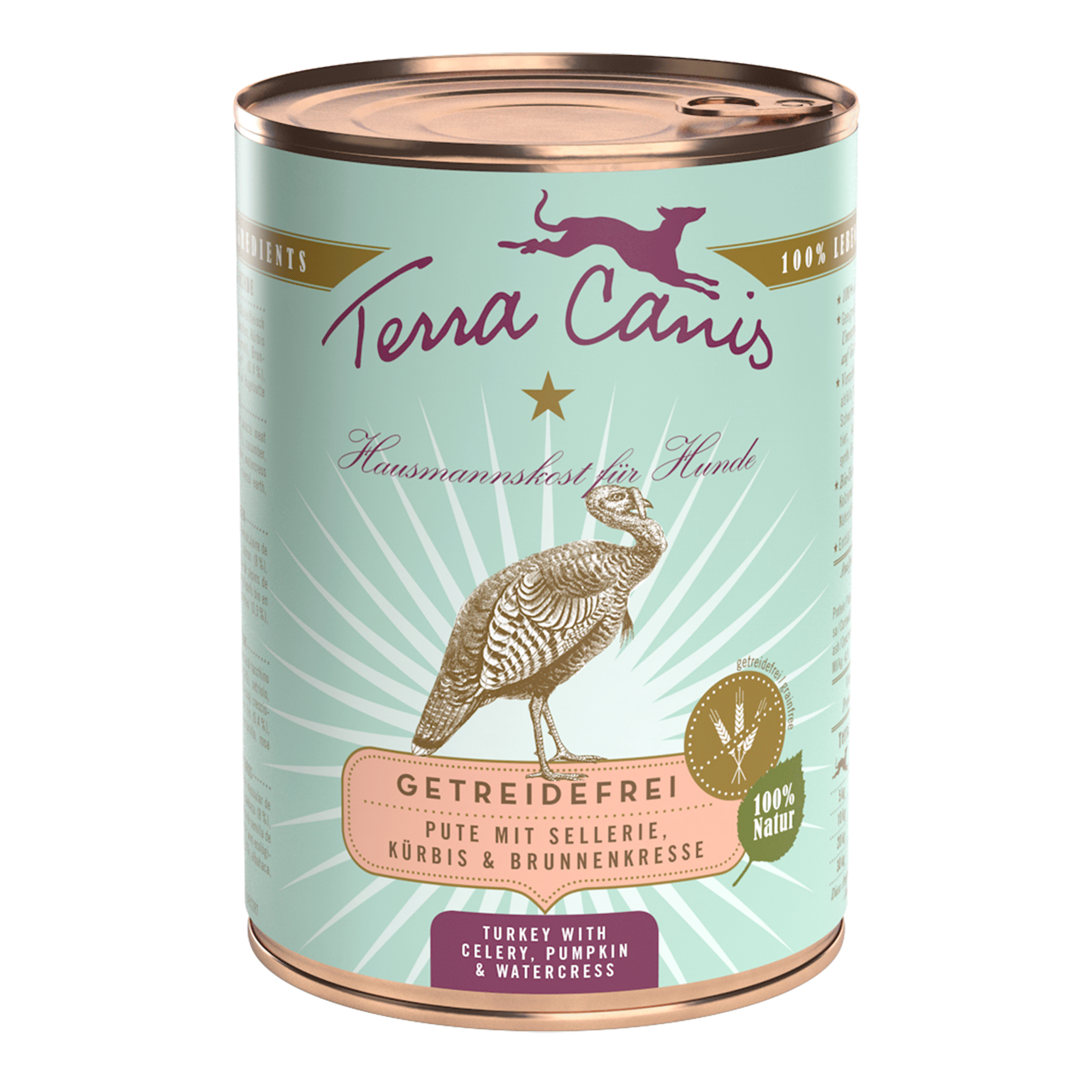 Terra Canis | Pute mit Sellerie Kürbis & Brunnenkresse-PetsFinest