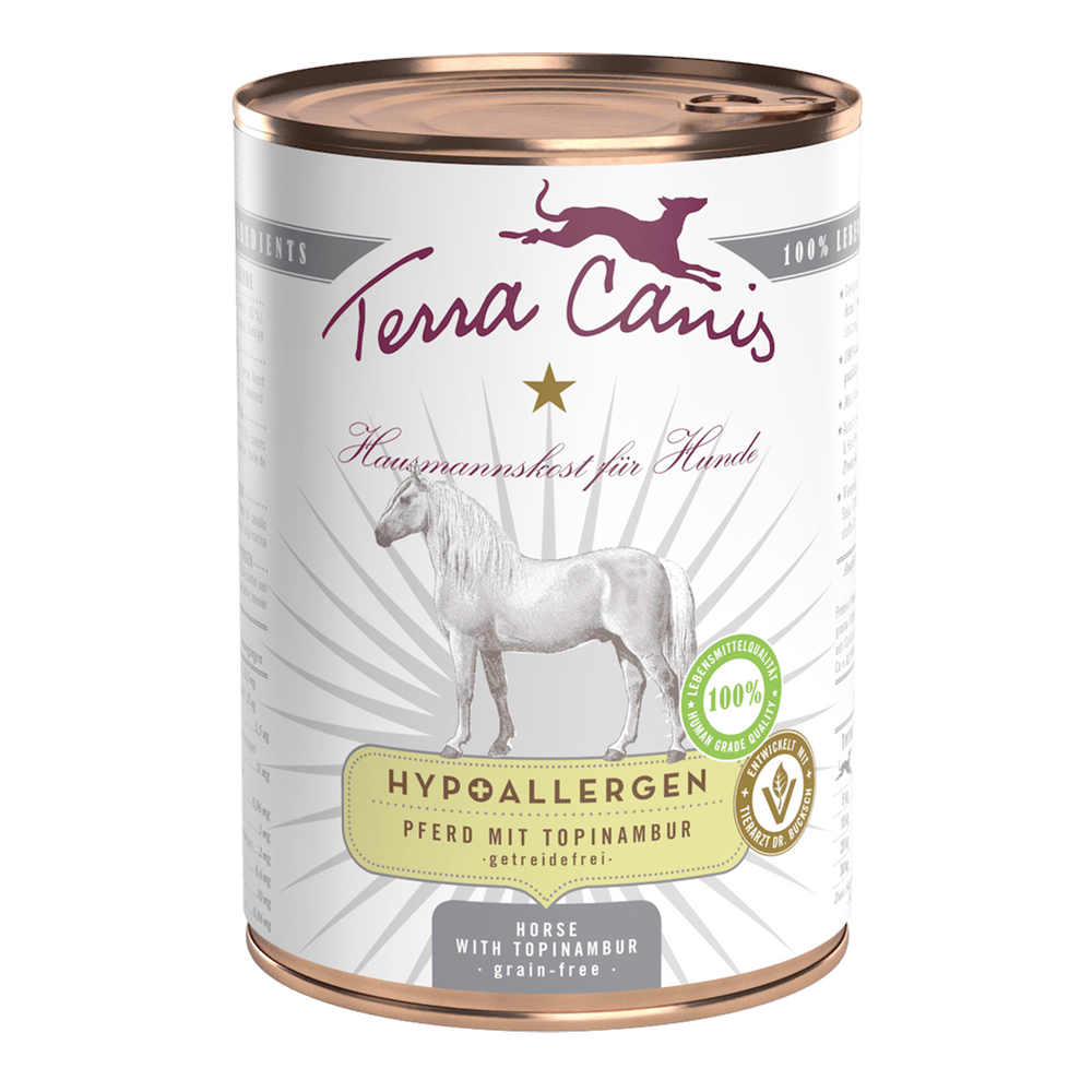 Terra Canis | Pferd mit Topinambur-PetsFinest