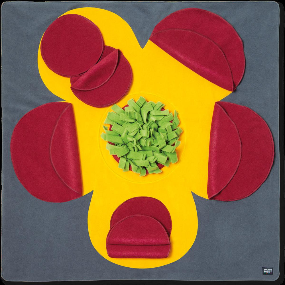 KNAUDER'S BEST | Flower Pad Suchspielzeug-PetsFinest