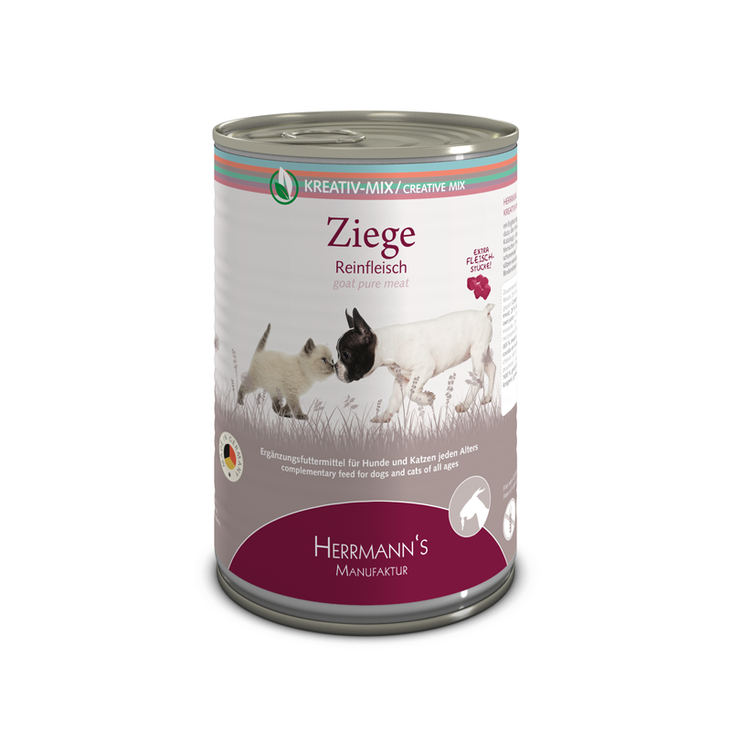 Herrmanns Reinfleisch Ziege | Dose-PetsFinest