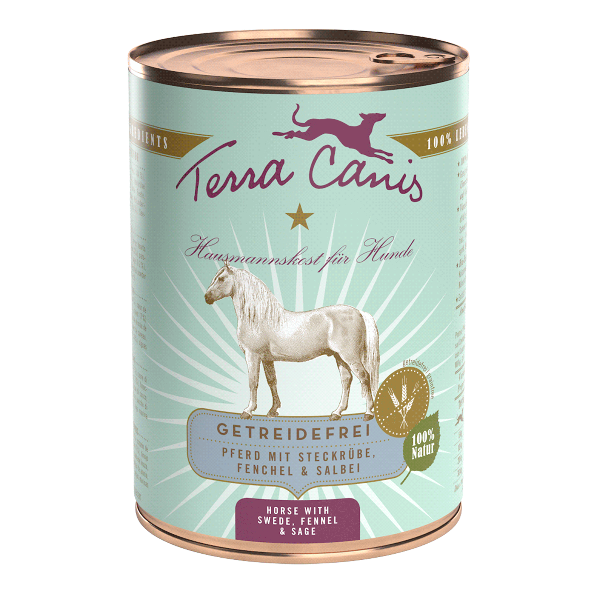 Terra Canis | Pferd mit Steckrübe Fenchel & Salbei-PetsFinest