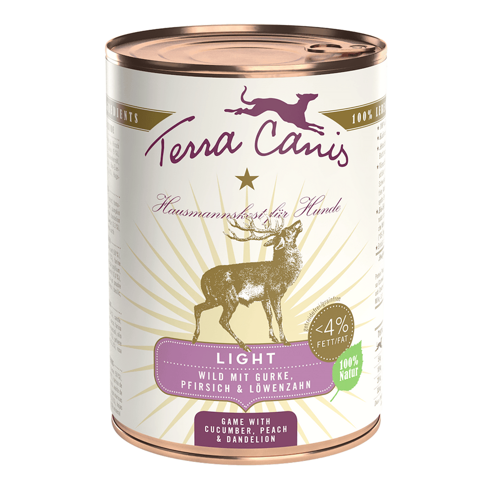 Terra Canis | Wild mit Gurke Pfirsich & Löwenzahn-PetsFinest