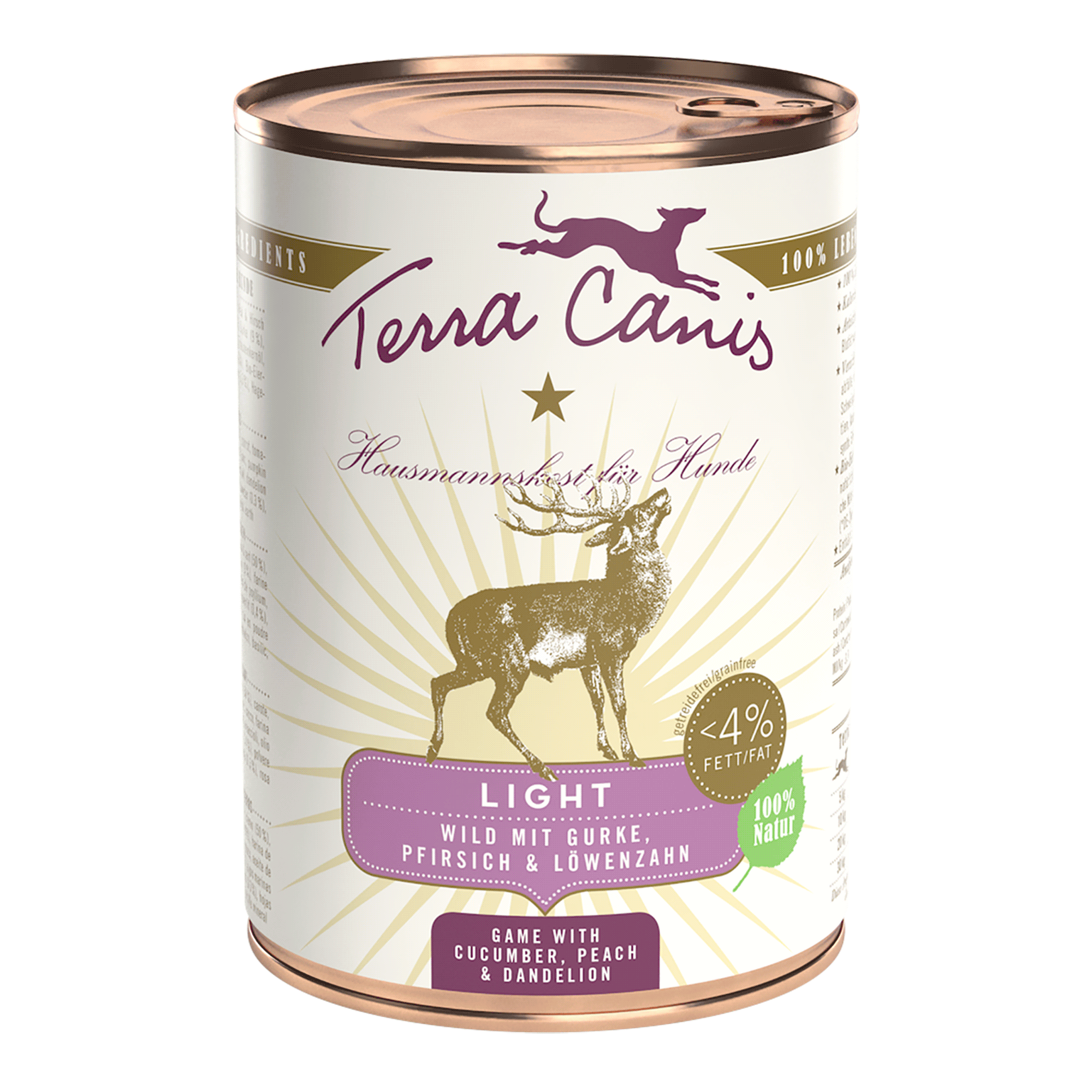 Terra Canis | Wild mit Gurke Pfirsich & Löwenzahn-PetsFinest