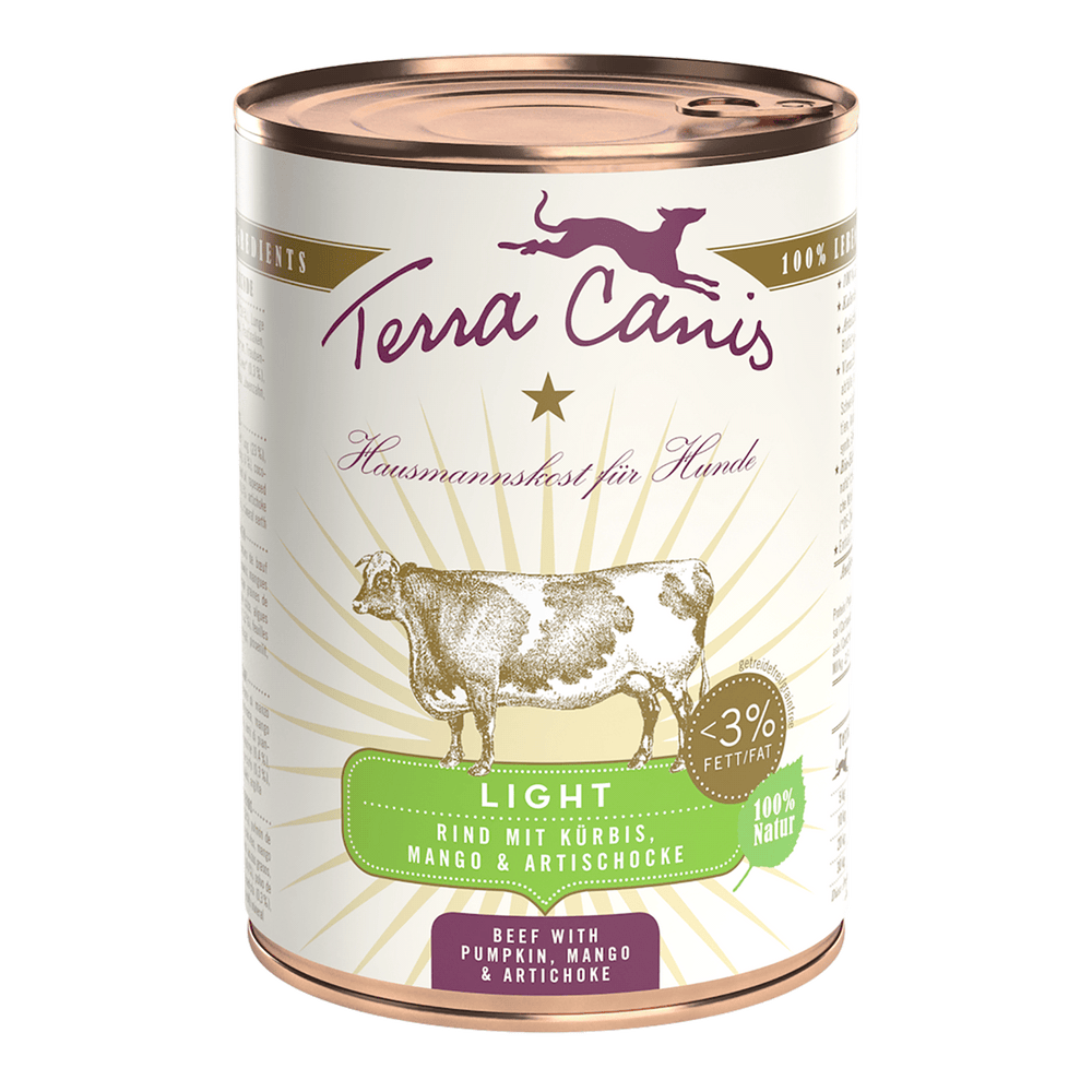 Terra Canis | Rind mit Kürbis Mango & Artischocke-PetsFinest
