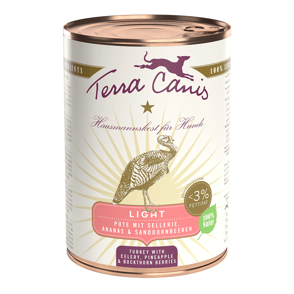 Terra Canis | Pute mit Sellerie Ananas & Sanddornbeeren-PetsFinest