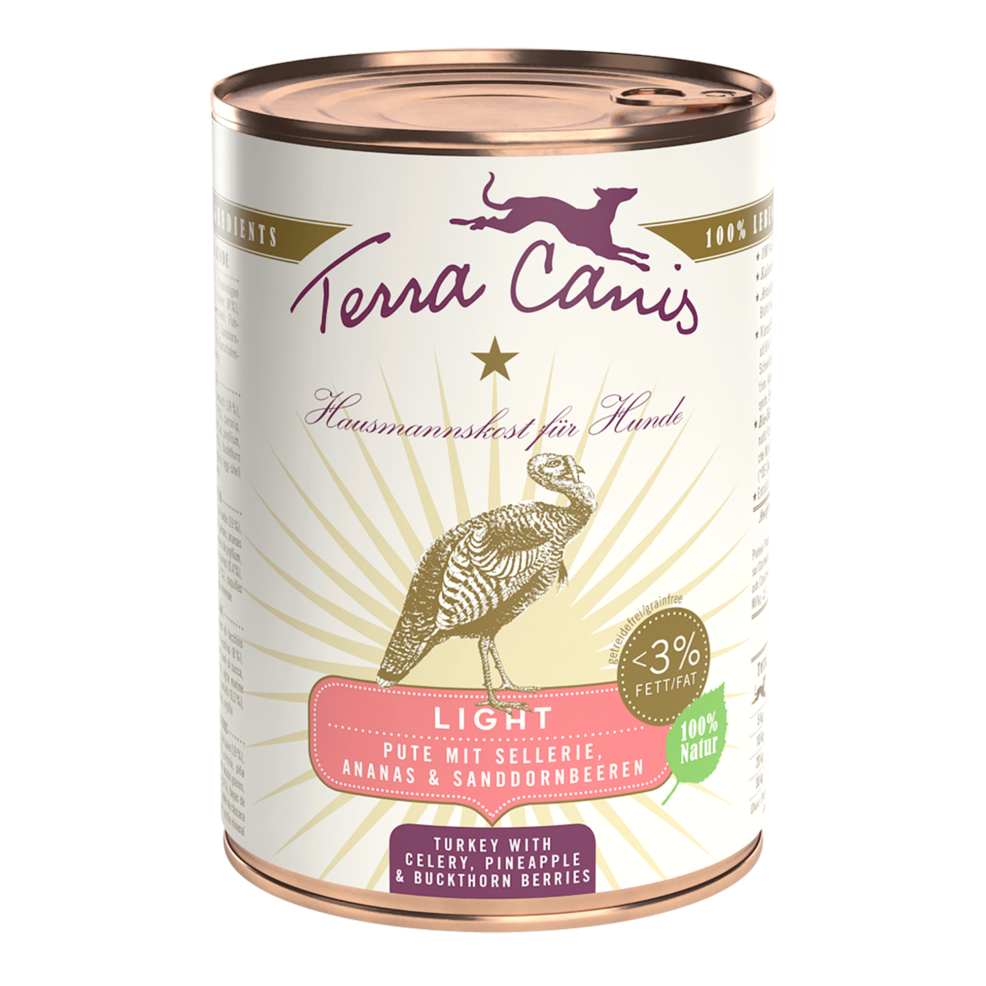 Terra Canis | Pute mit Sellerie Ananas & Sanddornbeeren-PetsFinest