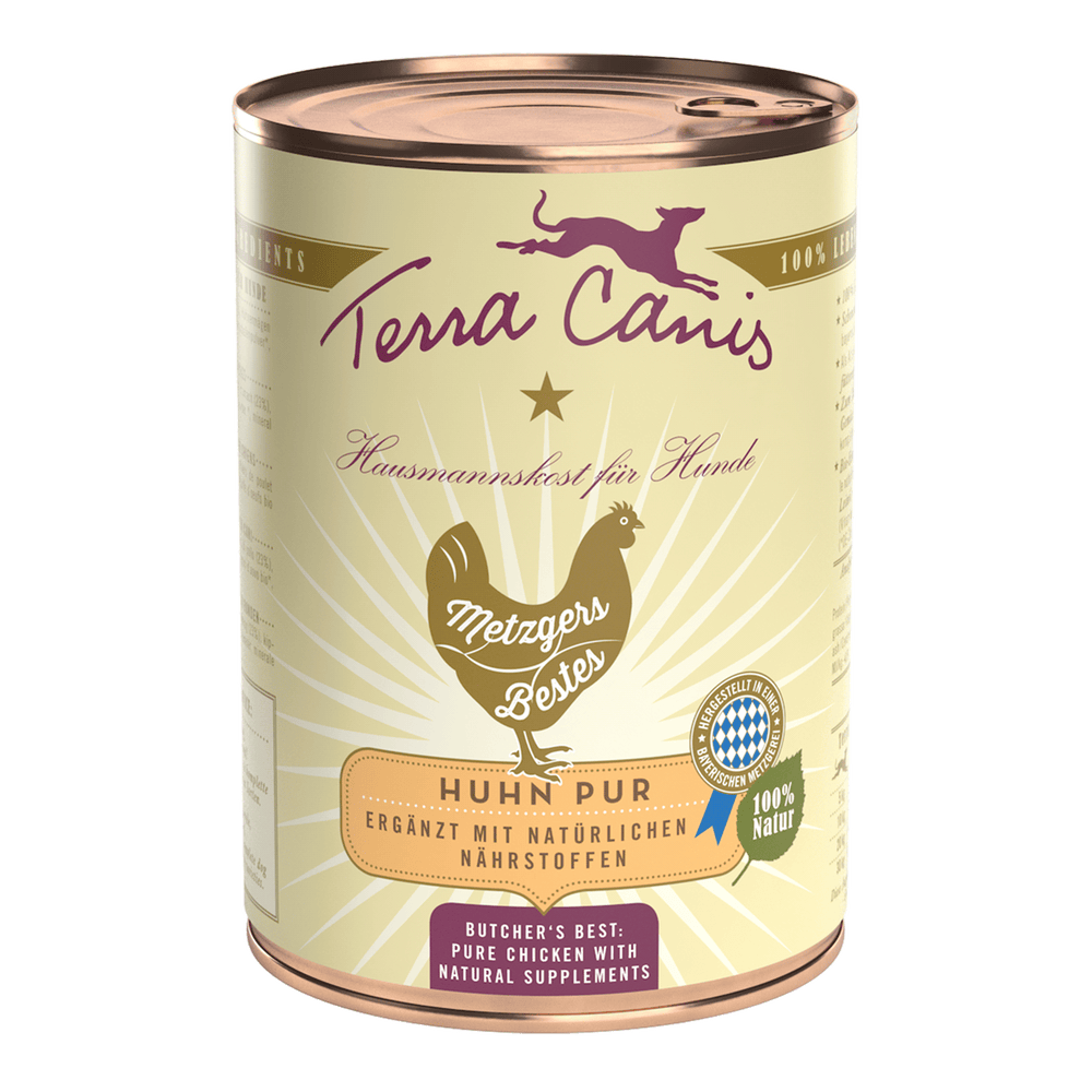 Terra Canis | Metzgers Beste Huhn Pur-PetsFinest
