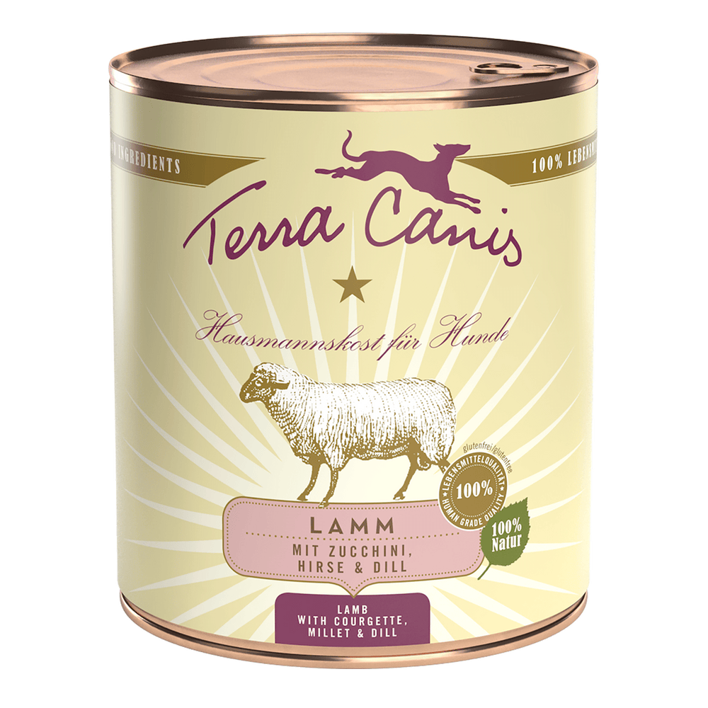 Terra Canis | Lamm mit Zucchini Hirse & Dill-PetsFinest