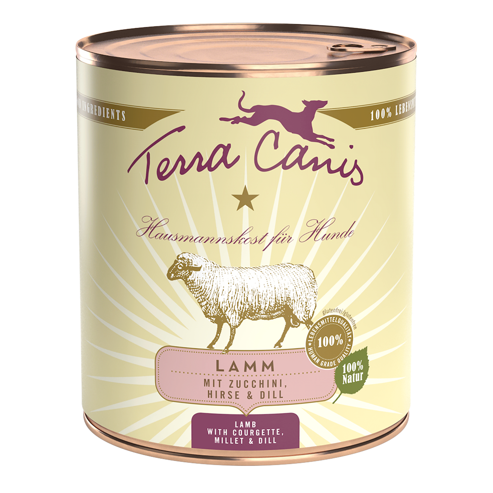 Terra Canis | Lamm mit Zucchini Hirse & Dill-PetsFinest