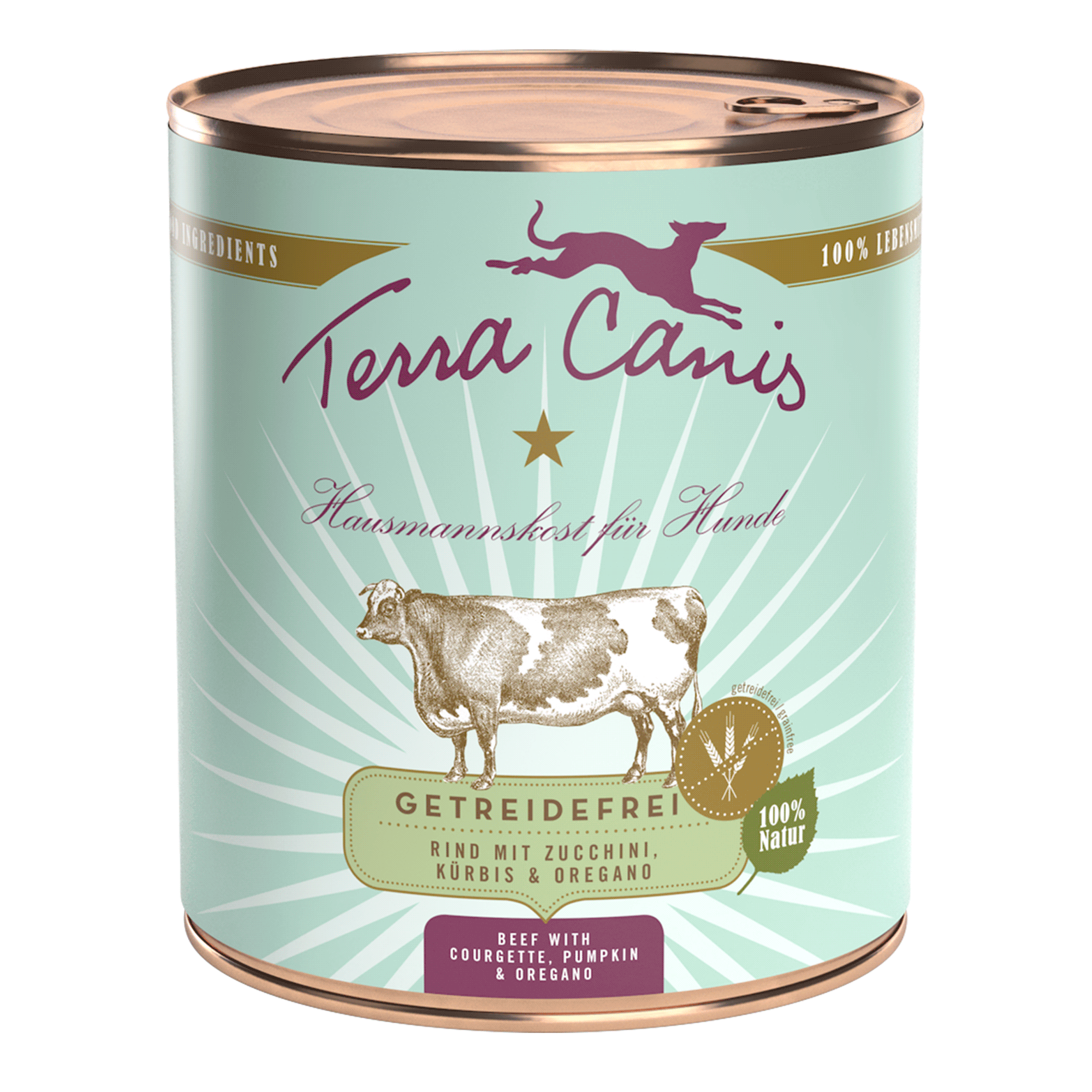 Terra Canis | Rind mit Zucchini Kürbis & Oregano-PetsFinest