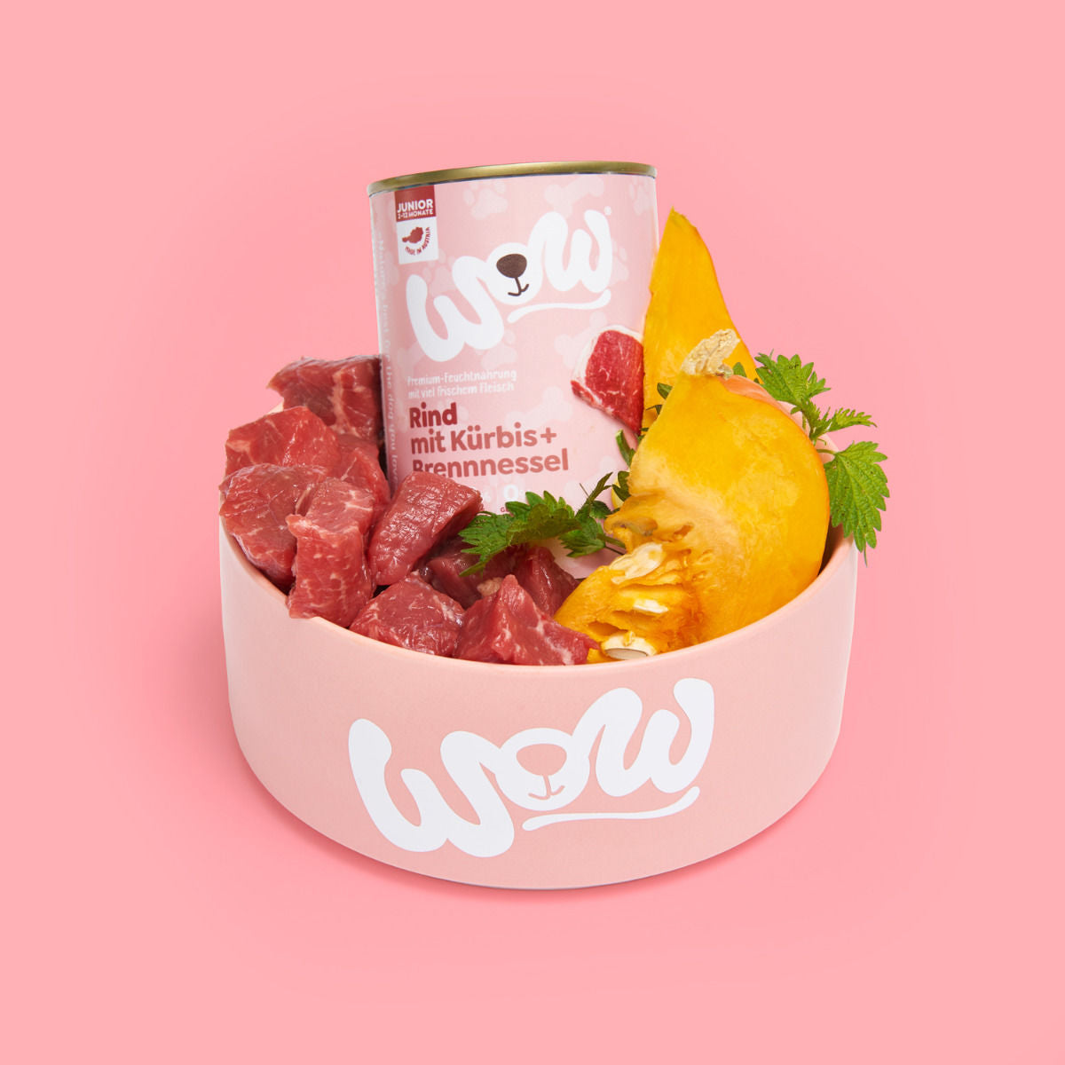 WOW | JUNIOR Rind-PetsFinest