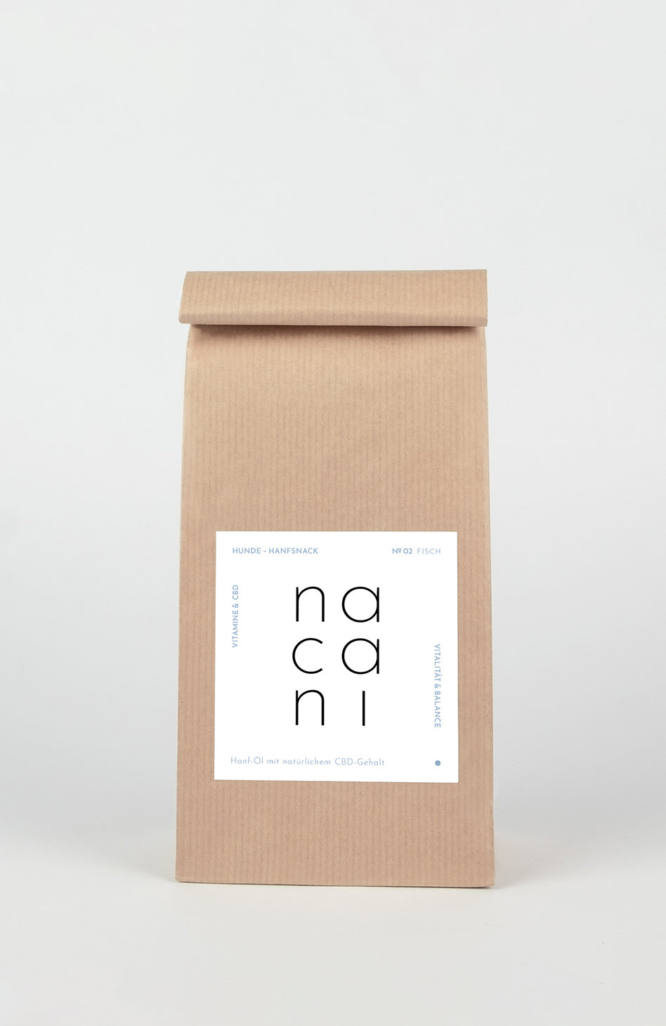 Nacani | Hanf-Leckerli Fisch mit natürlichem CBD-Anteil-PetsFinest