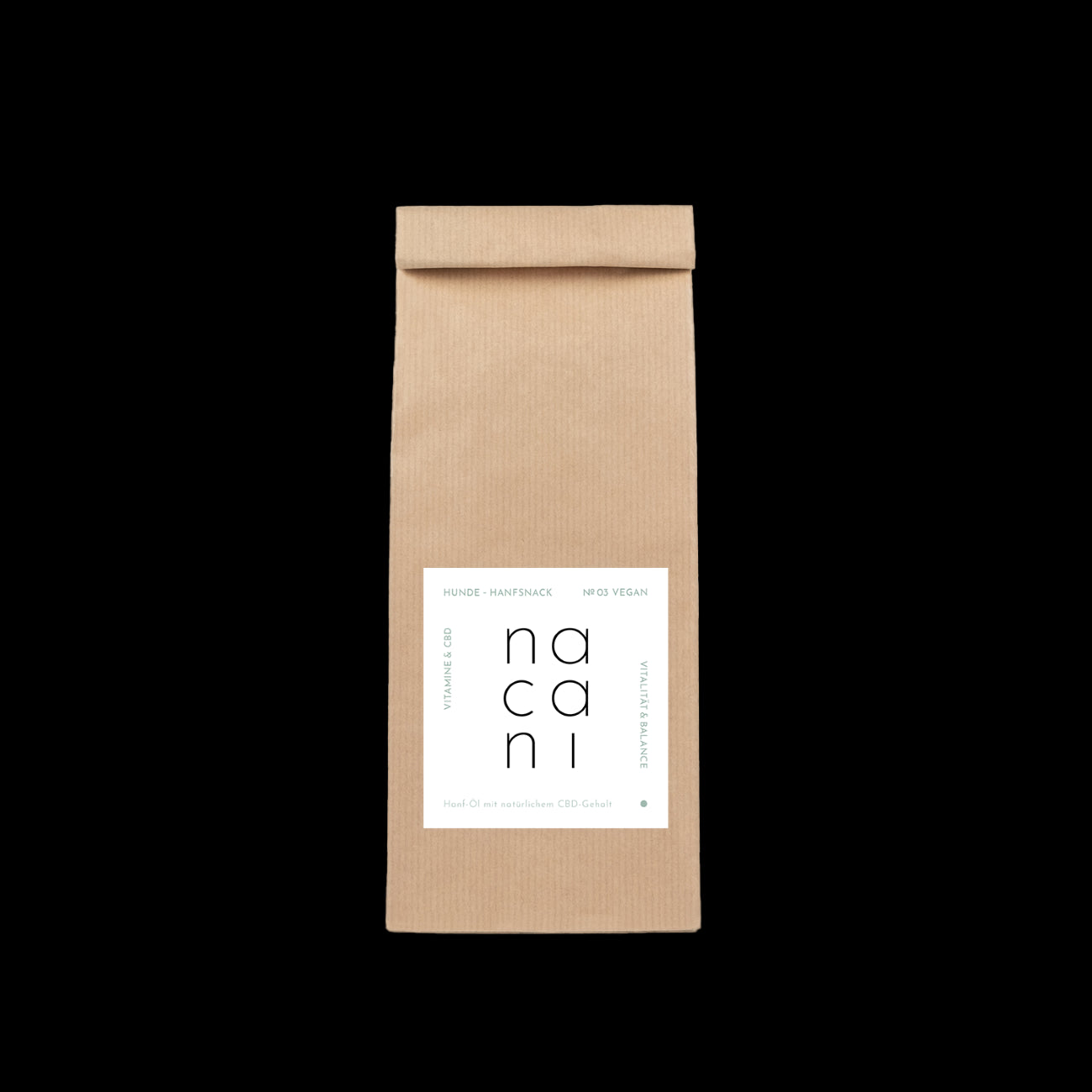 Nacani | Hanf-Leckerli vegan mit natürlichem CBD-Anteil-PetsFinest