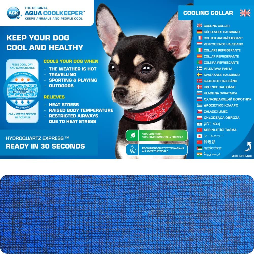 AQUA COOLKEEPER | Kühlendes Halsband-PetsFinest