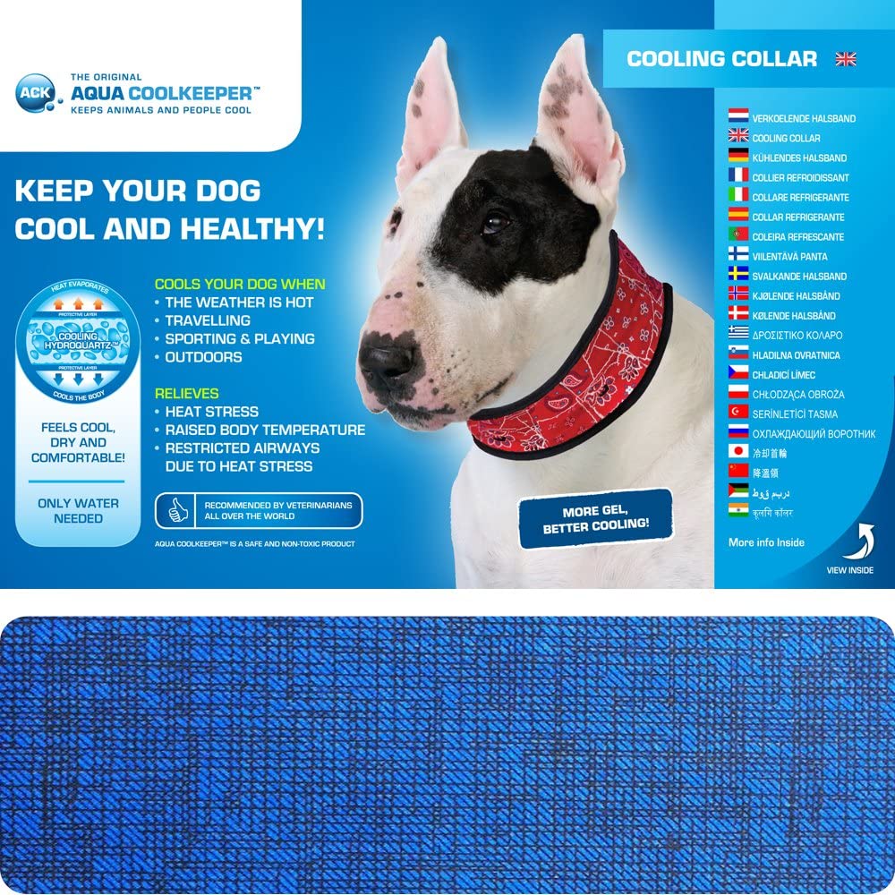 AQUA COOLKEEPER | Kühlendes Halsband-PetsFinest