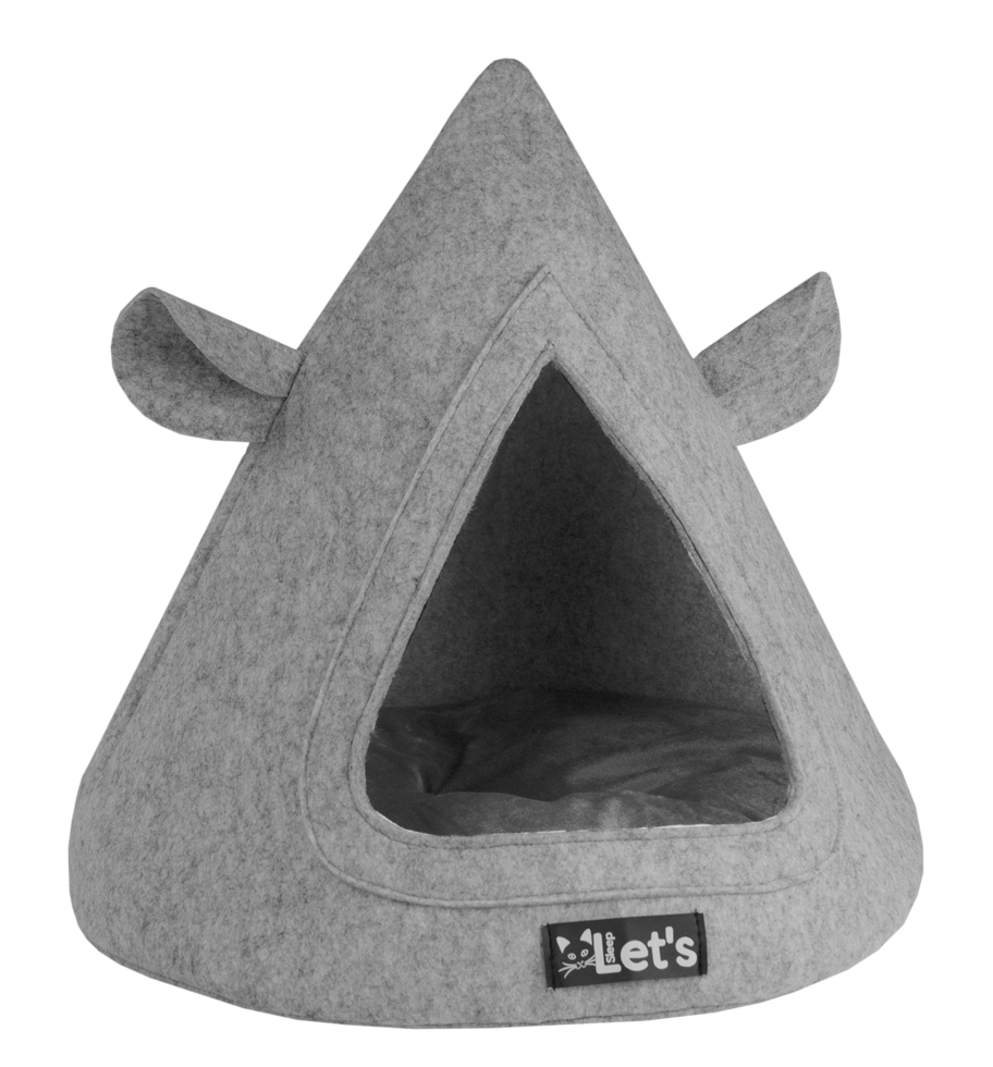 Let's sleep Pet | Katze | Cave TeePee-PetsFinest