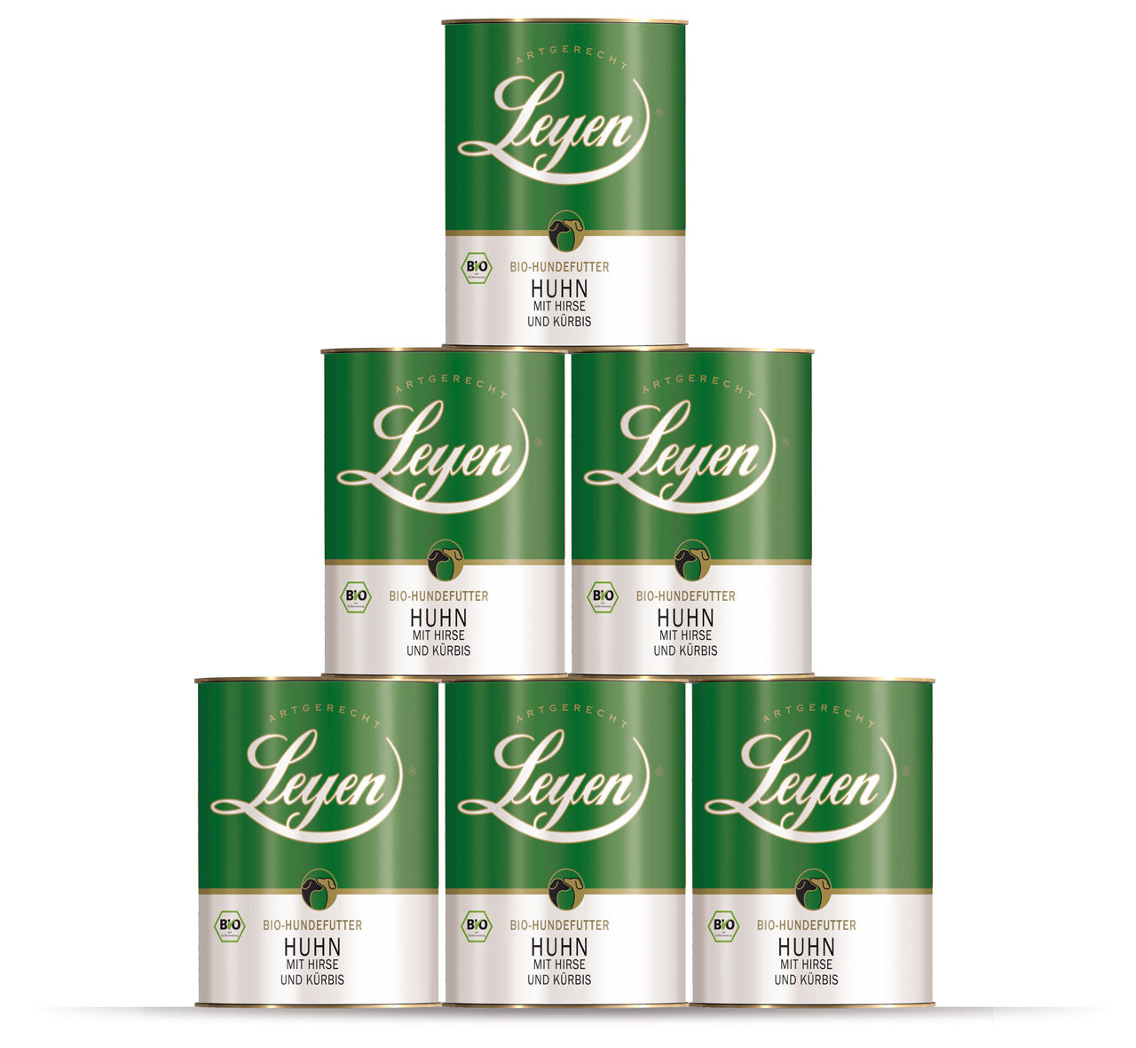 LEYEN | Bio-Huhn mit Hirse-PetsFinest