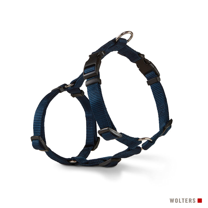 Wolters | Geschirr Basic Größe S blau-PetsFinest