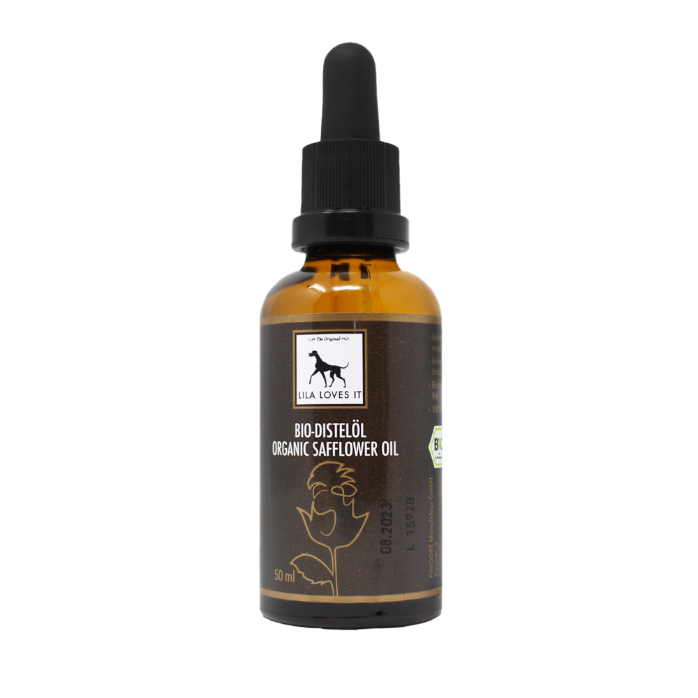 Lila Loves It | Bio-Distelöl | 50 ml-PetsFinest