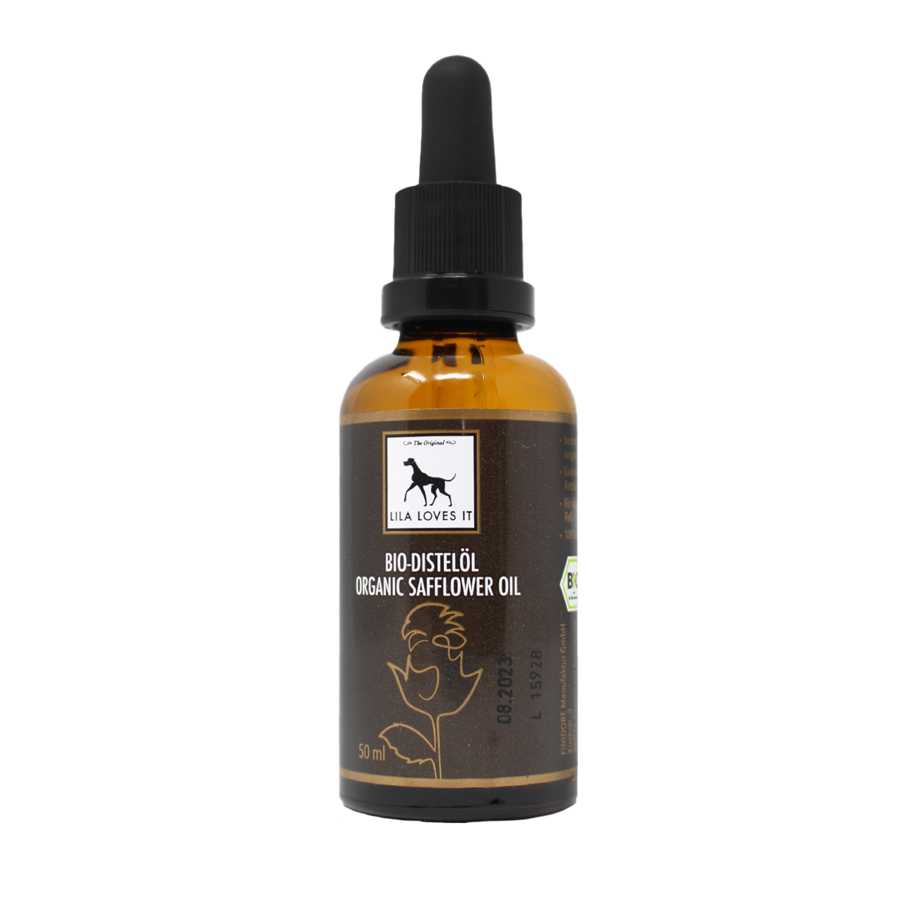 Lila Loves It | Bio-Distelöl | 50 ml-PetsFinest