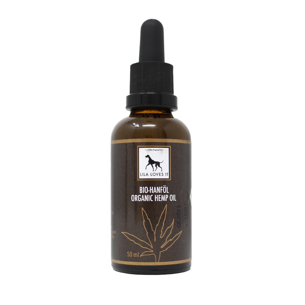 Lila Loves It | Bio-Hanföl | 50 ml-PetsFinest
