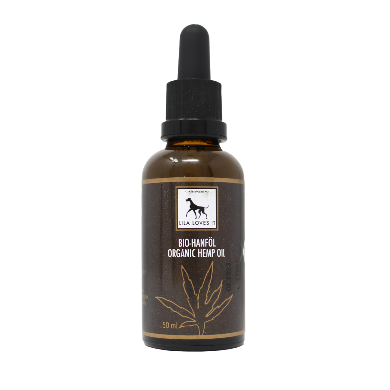 Lila Loves It | Bio-Hanföl | 50 ml-PetsFinest