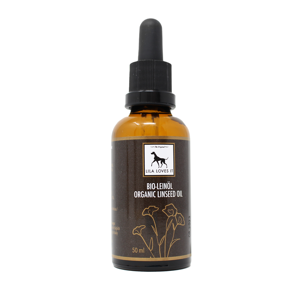 Lila Loves It | Bio-Leinöl | 50 ml-PetsFinest