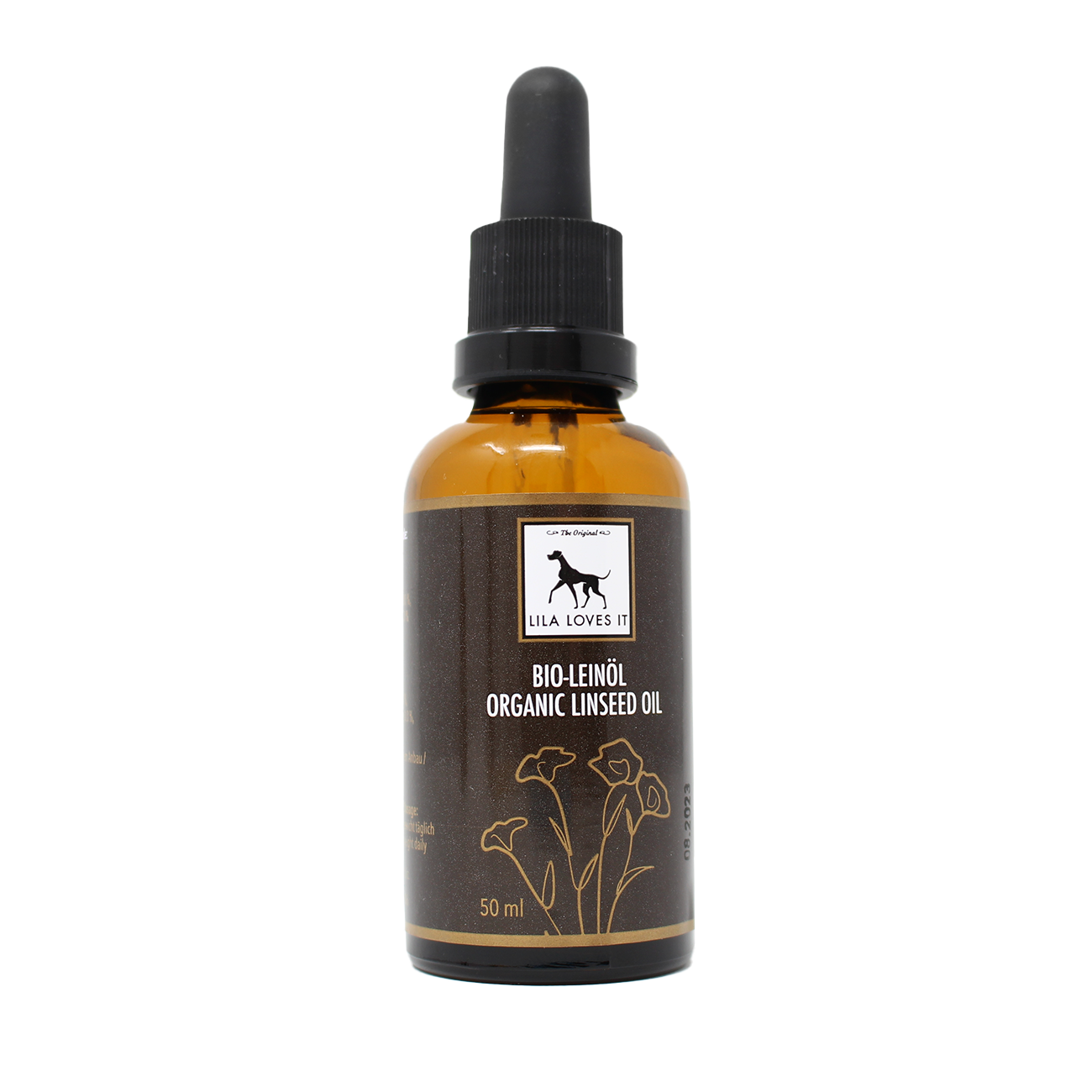 Lila Loves It | Bio-Leinöl | 50 ml-PetsFinest