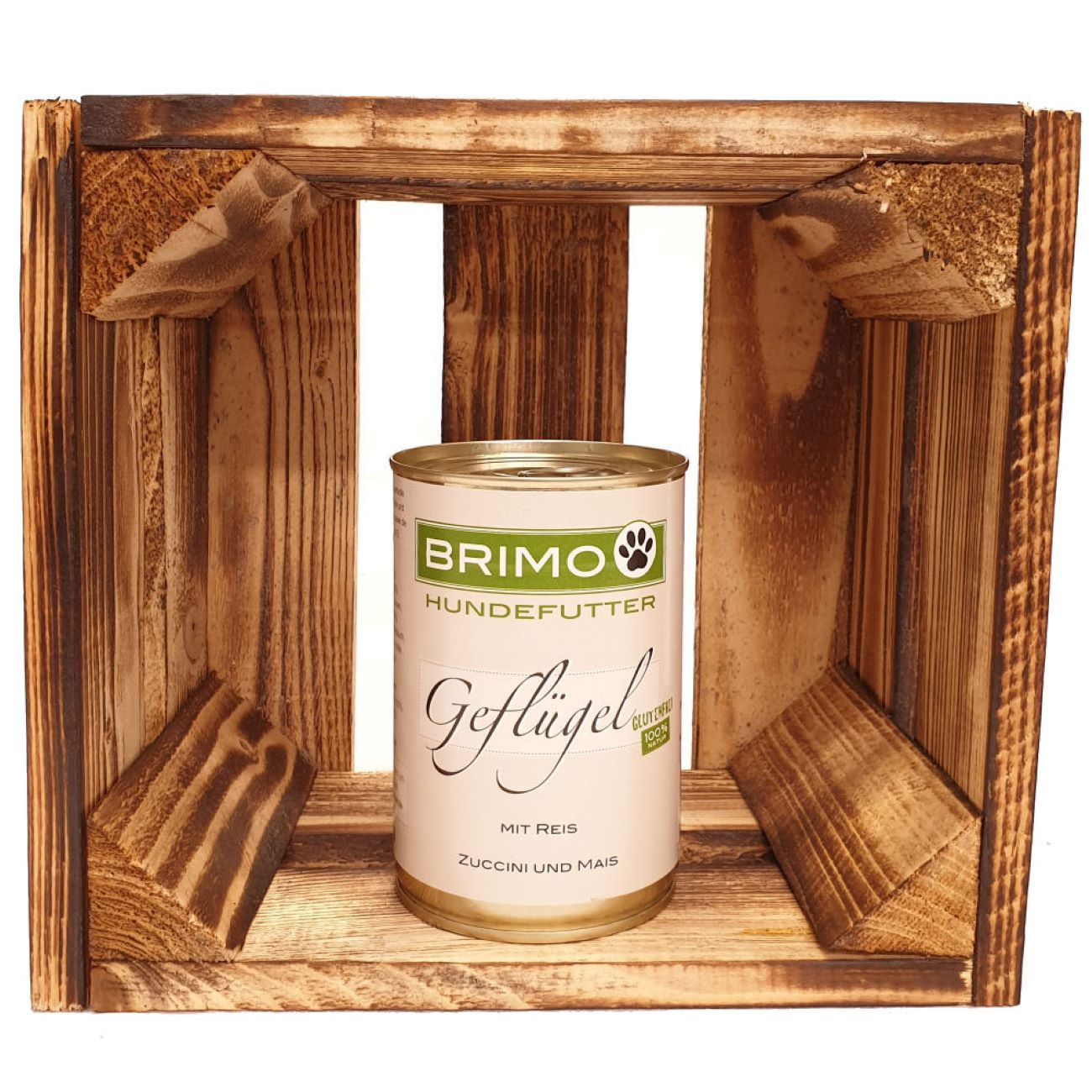 Brimo | Geflügel mit Reis-PetsFinest