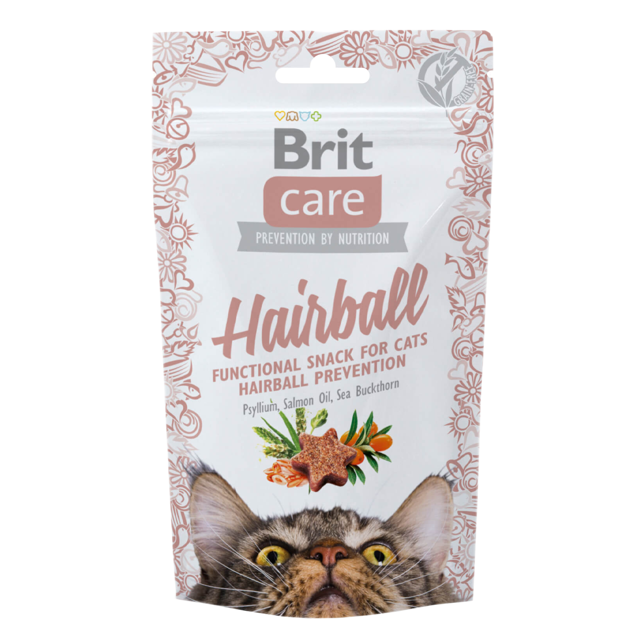 Brit Care | Katzensnack - Hairball-PetsFinest