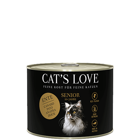 CAT'S LOVE | SENIOR Ente-PetsFinest