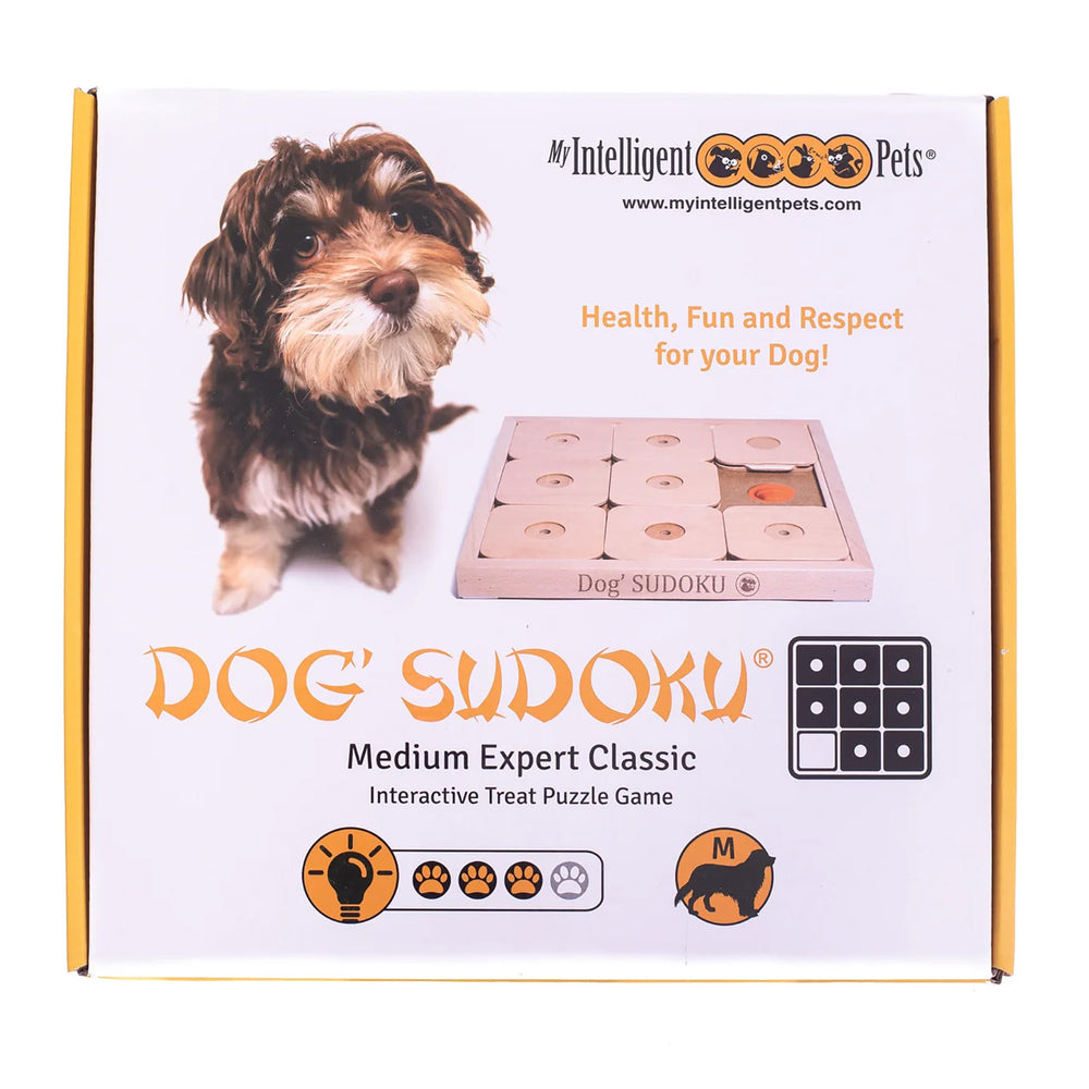 My Intelligent Pets | Dog' Sudoku Medium Expert Classic-PetsFinest